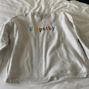 MAYFAIR empathy sweatshirt